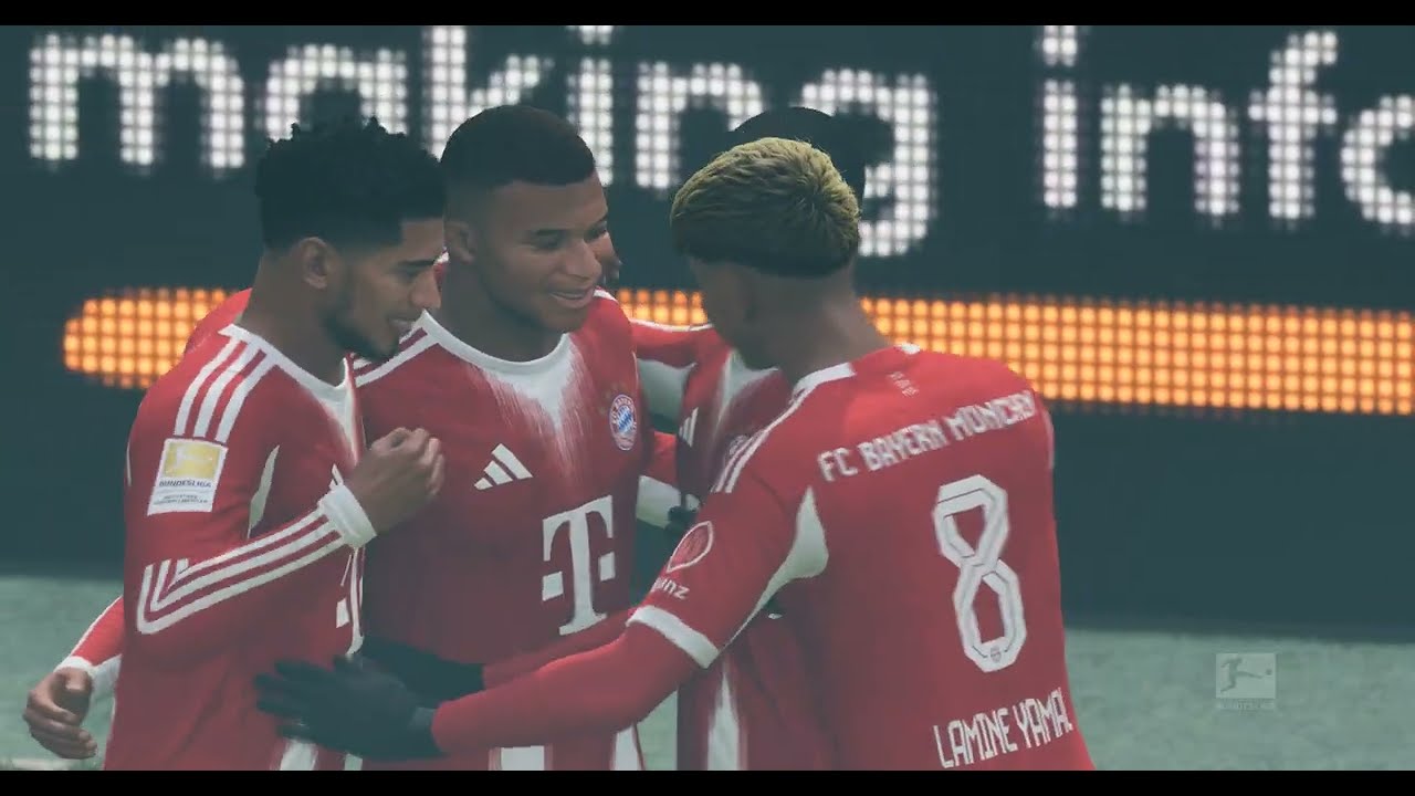 8-GOAL MASSACRE! Bayern vs Gladbach Turns Into Bundesliga Annihilation! 💥⚽🔥