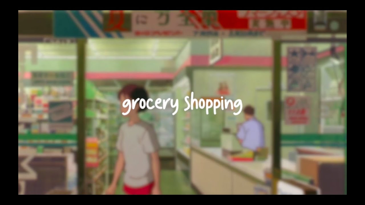 grocery shopping - [ lofi / study / jazzy mix ]