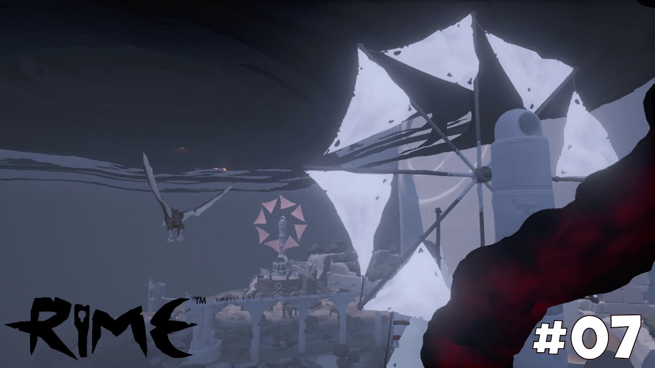 RiME - Gameplay #7 - Oscuriamo il cielo