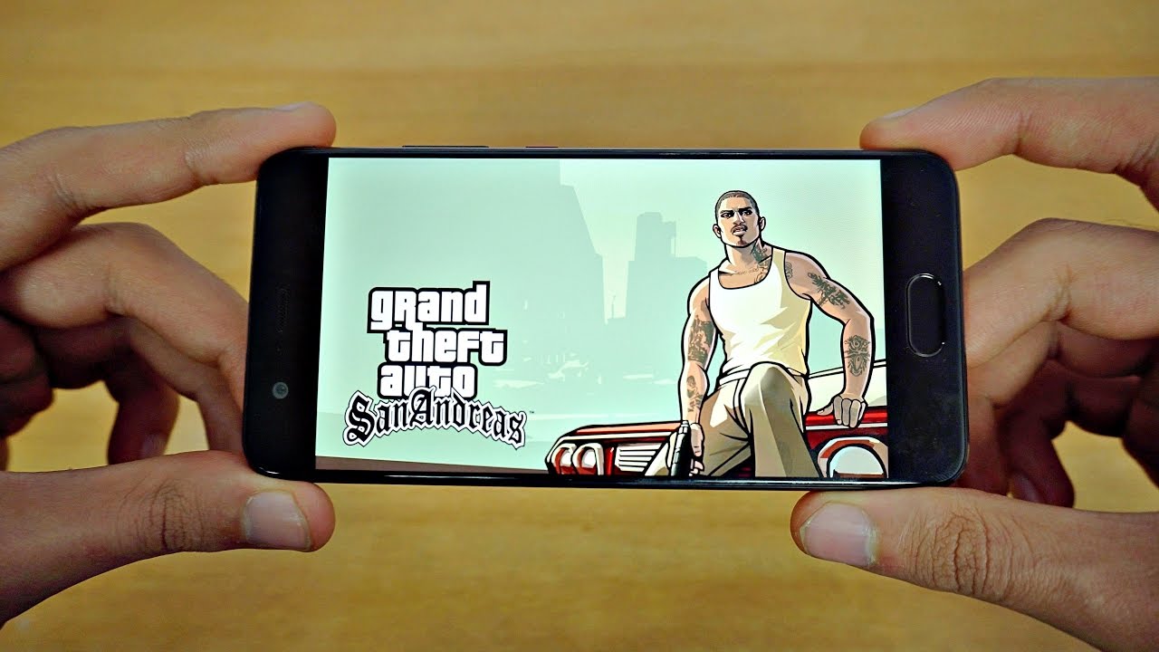 Huawei P10 Gaming Review GTA San Andreas! (4K)