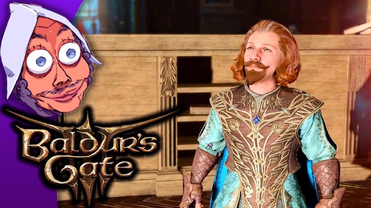 [Criken] Brain Worm Druid in Baldur's Gate - [Tactician] w/ Strippin, Lawlman and Joefudge