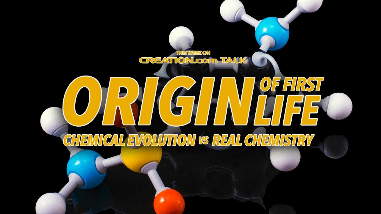 Origin of First Life:&nbsp;Chemical Evolution vs Real Chemistry
