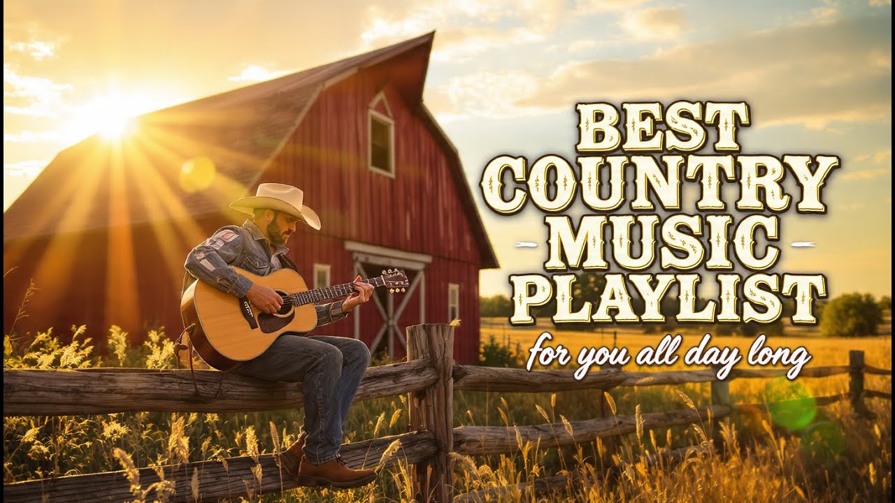 Best Relaxing Country Mix Live: Soulful Evening Chill Tonight