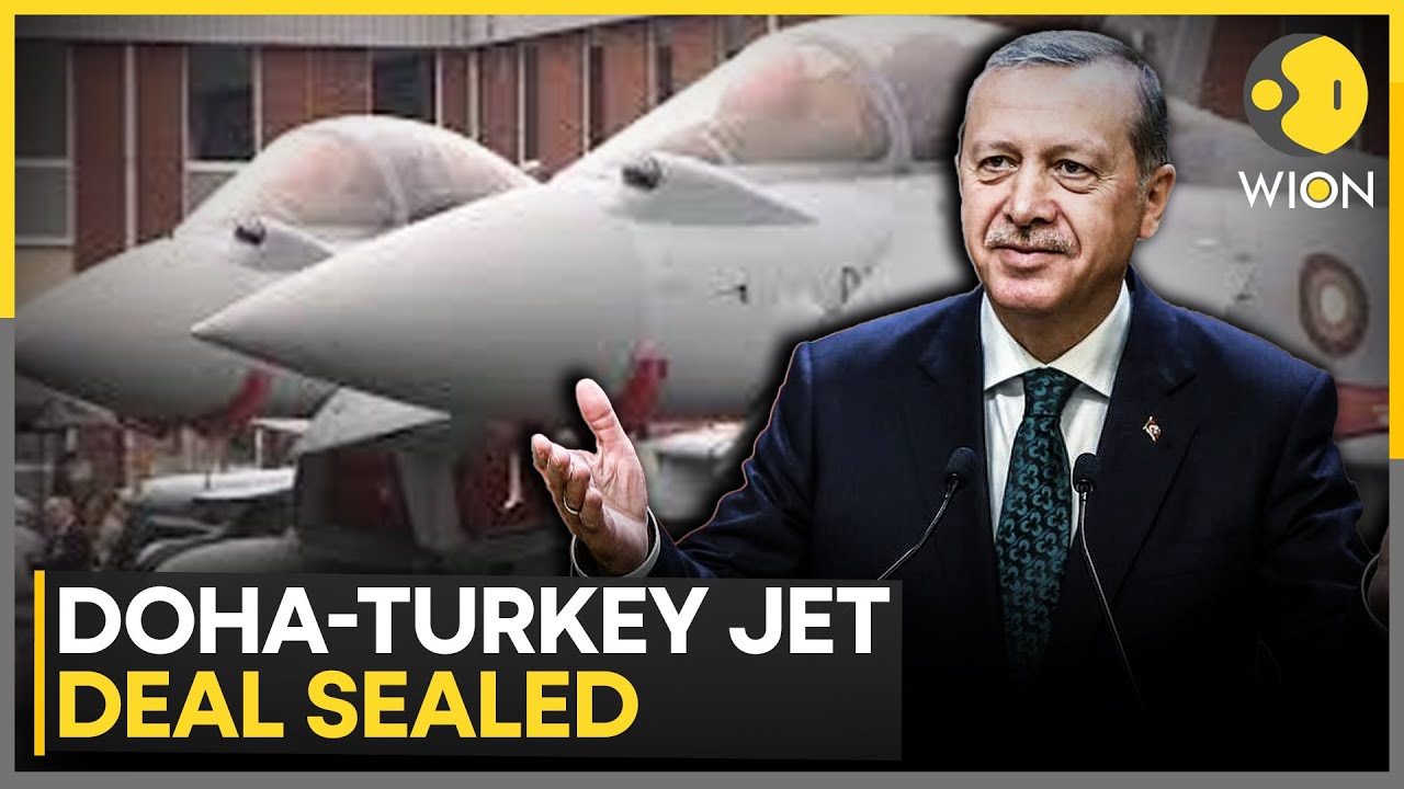 Erdogan in Doha: Turkish President Erdogan Visits Doha | Jet Deal Signed | WION