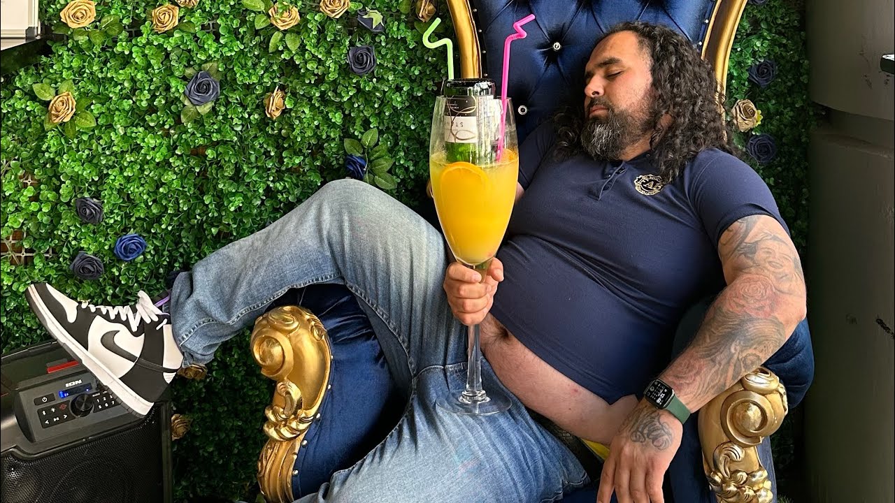 Giant mimosa on my break | San Jose | El Gordo Mamon