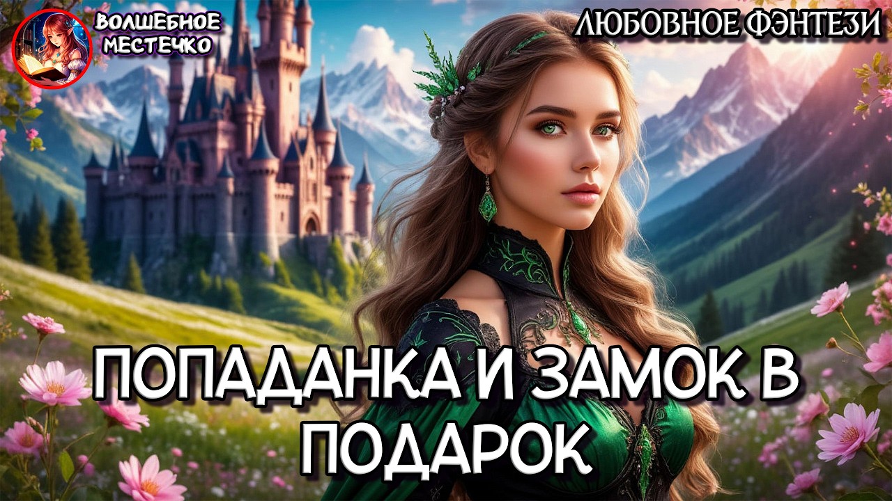 ПОПАДАНКА И ЗАМОК В ПОДАРОК | АУДИОКНИГА ЛЮБОВНОЕ ФЭНТЕЗИ
