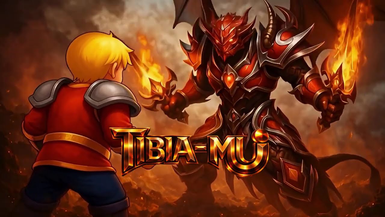Tibia-MU Browser MMORPG Gameplay Walkthrough (Early Alpha)