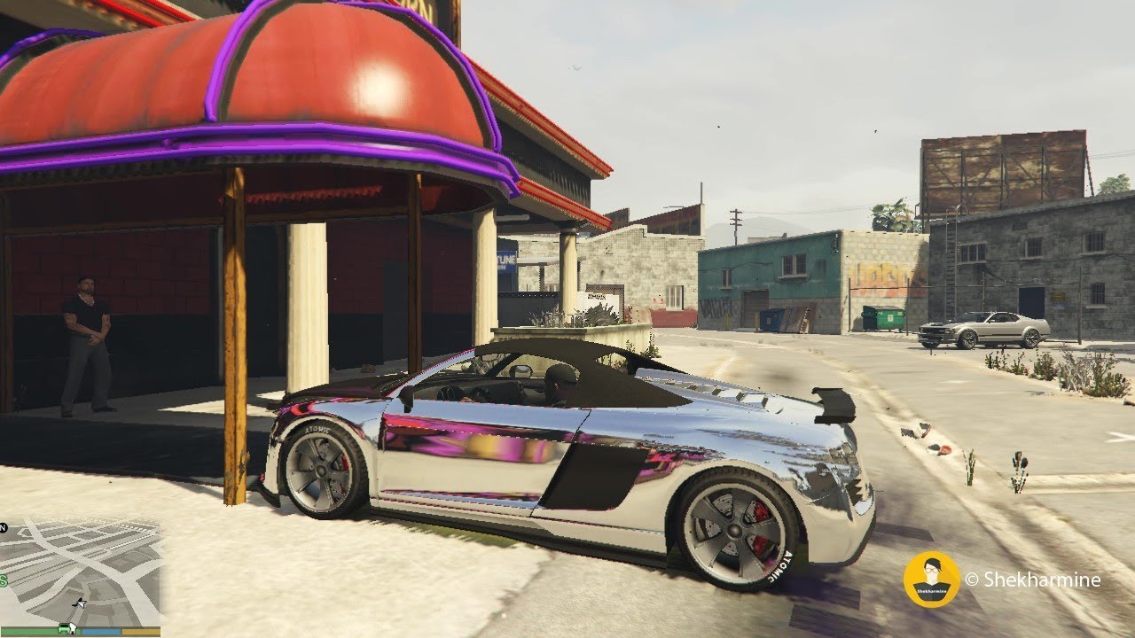 GTA 5 PC Gameplay | Shekharmine