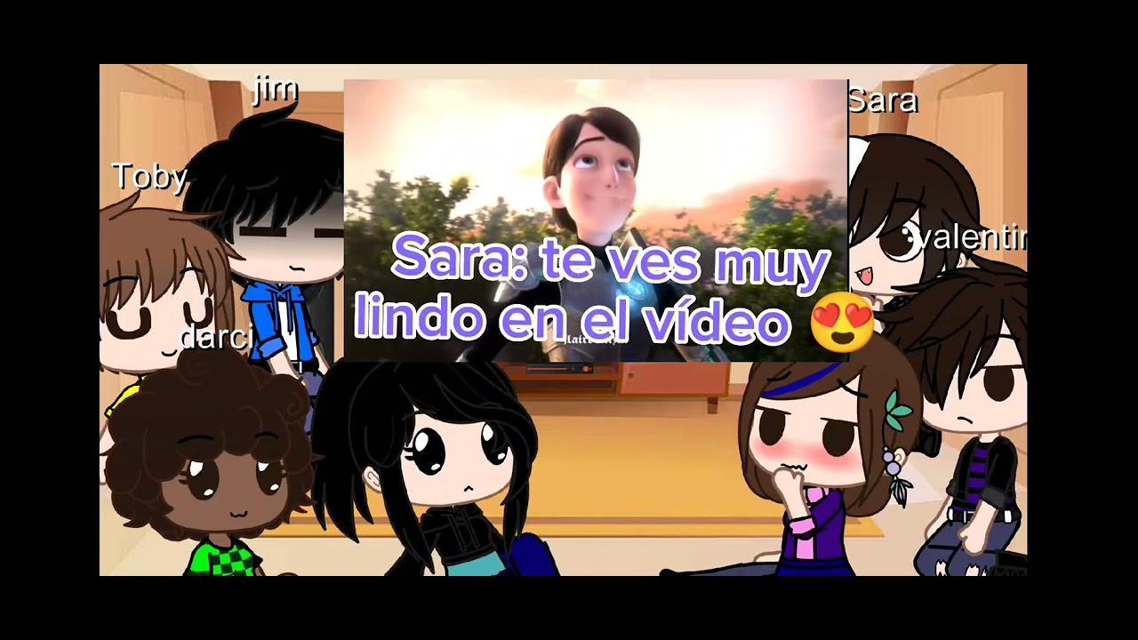 los cazatroles del pasado reacciona al futuro de Jim (trollhunterAU)parte 1?