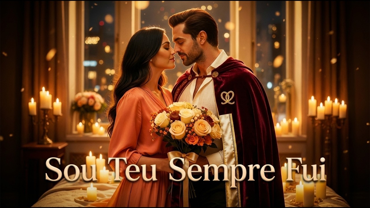Sou teu, Sempre Fui ❤️ | Senti tanto a tua falta | Música Romântica (Letra, Lyrics) 💌🎶