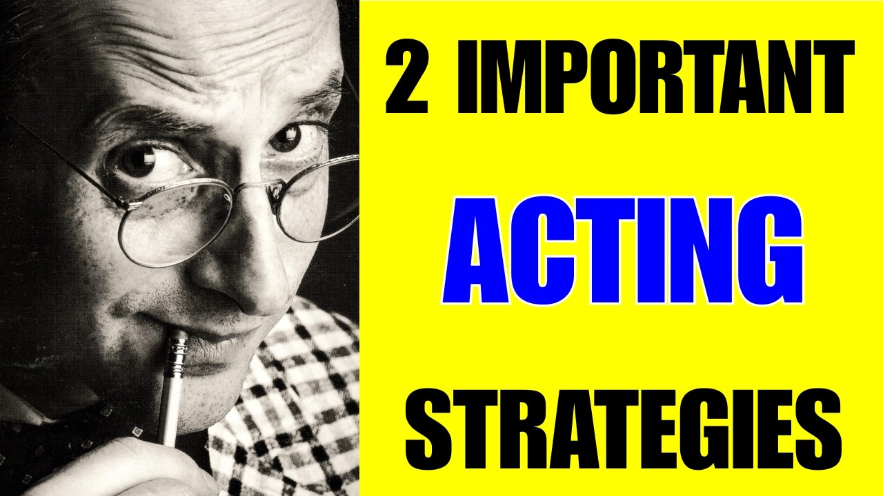 2 Business Strategies Acting Schools Don't Teach