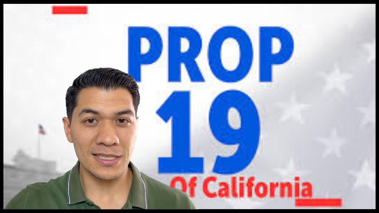 California Prop 19 - Move and Transfer Your Property Tax Base!