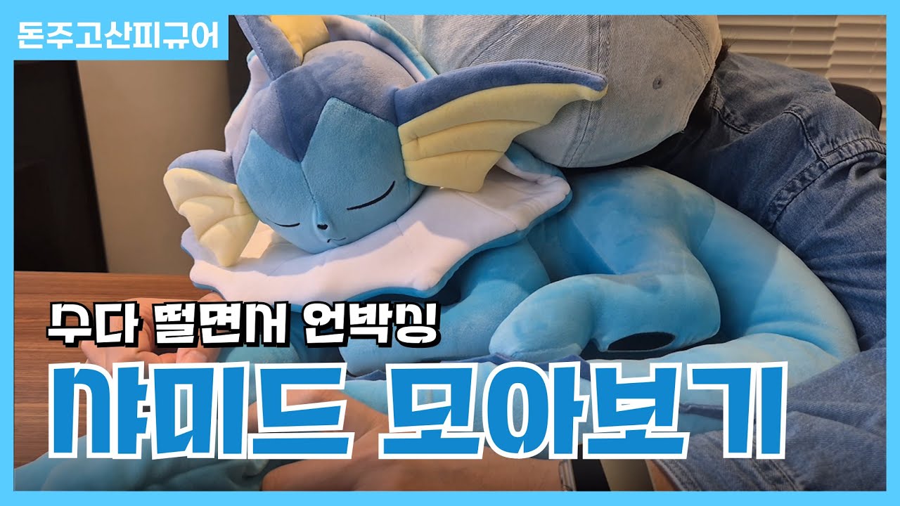 그냥 떠드는 언박싱 💧 샤미드 좋아하면 이 상황 공감할지도…💙