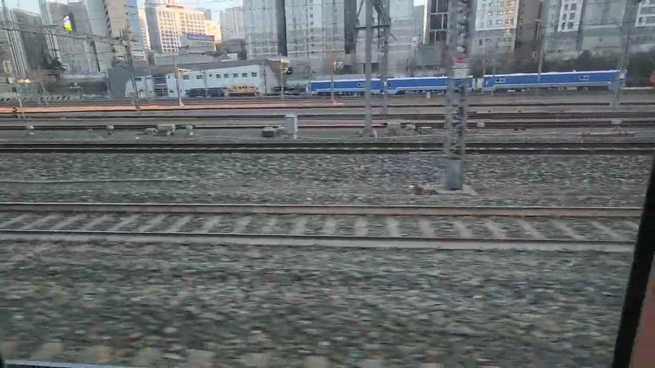 대경선 주행영상
