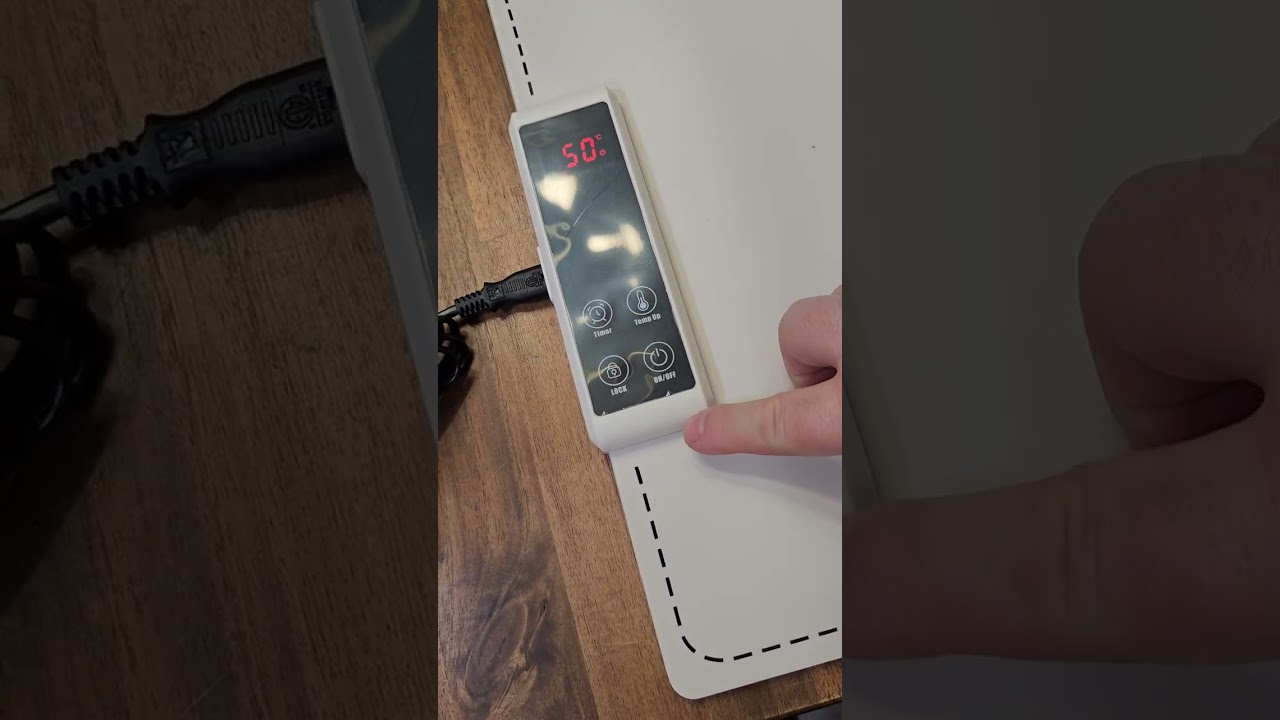 🧊 Warme Mahlzeiten auf Knopfdruck &ndash; funktioniert die 60&times;38 cm Heizplatte wirklich?