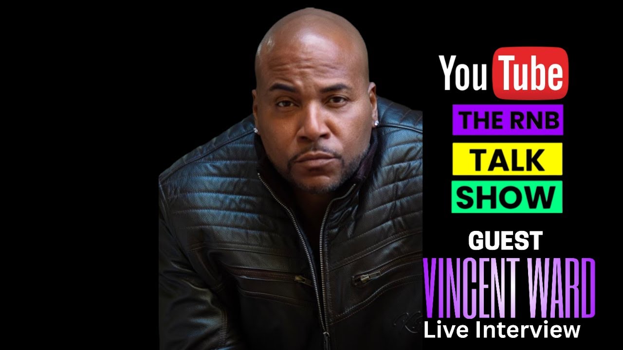 Live interview with actor Vincent M. Ward