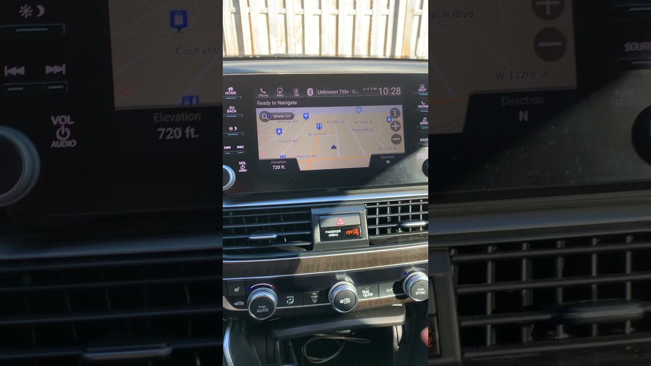 Fix Navigation/ Issue on 2018-2021 Honda Accord
