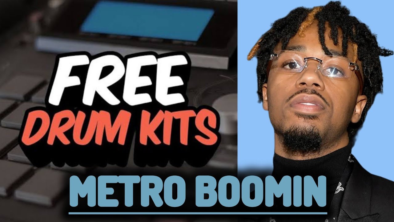 [FREE] Metro Boomin Drum Kit | Drum kit free download