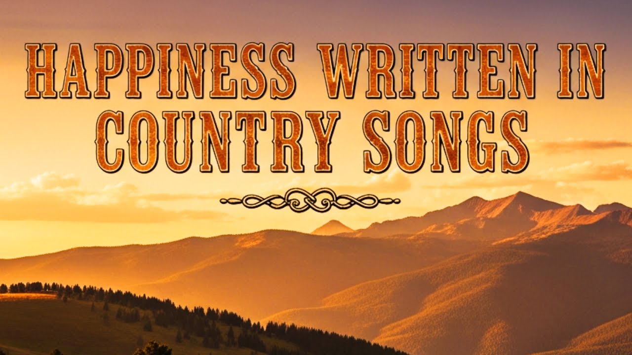 HAPPINESS WRITTEN IN COUNTRY SONGS | COUNTRY WORLD