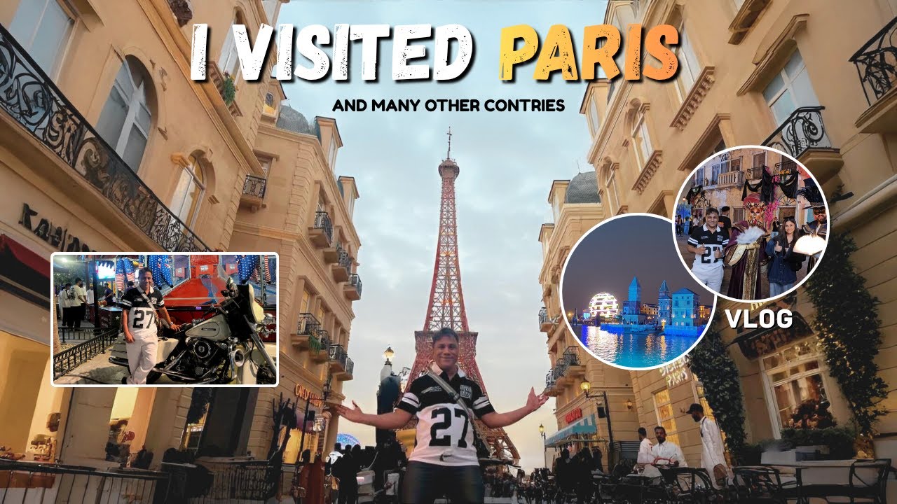 Boulevard World Riyadh | Travel the World in One Place! (Riyadh Season Guide)