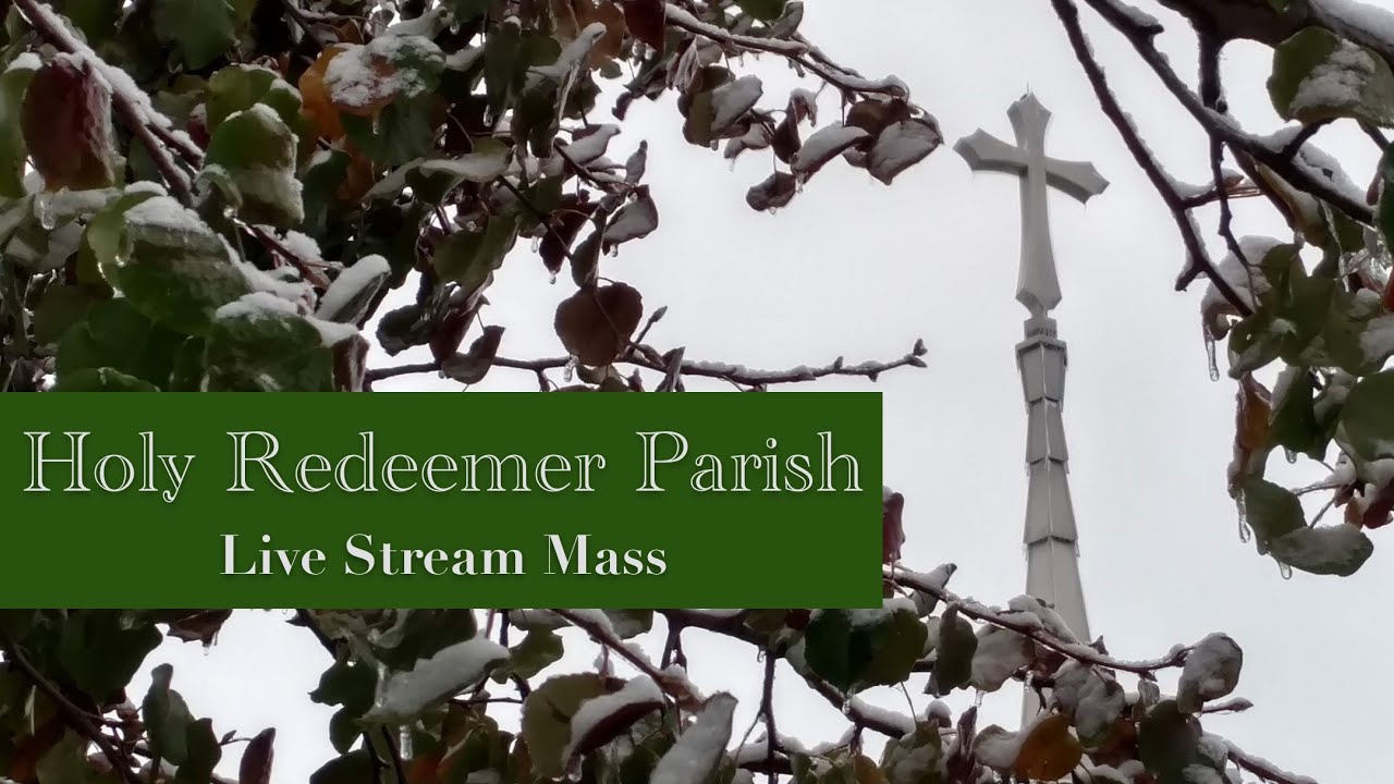 6:30 PM Wednesday Mass (January 7, 2026) - Holy Redeemer - Evansville, IN