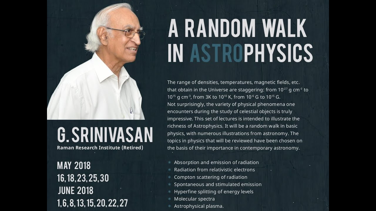The Interstellar Medium (Lecture - 03)  by Professor G Srinivasan