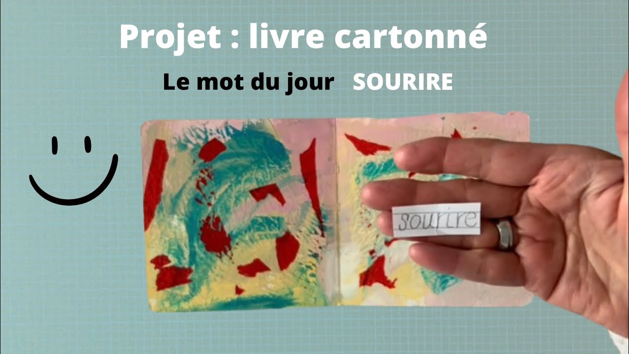 Altérer un livre cartonné - une nouvelle page