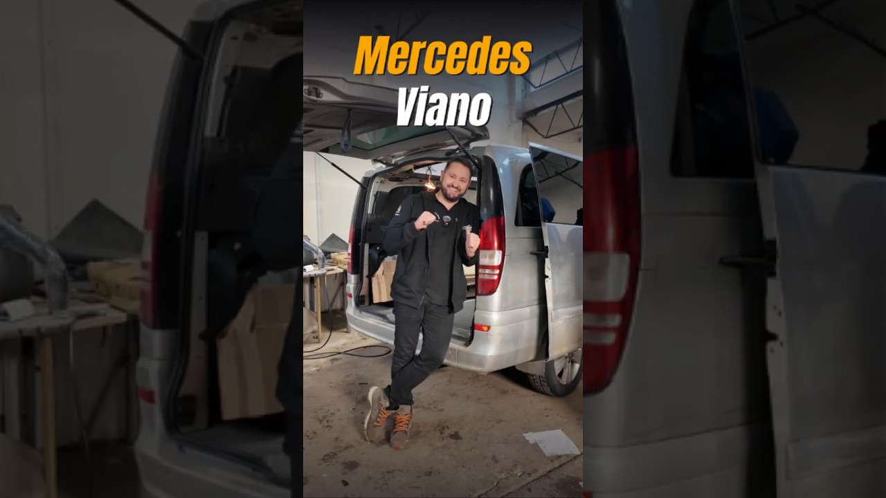 🚐 Mercedes Vito / V-Klasa jako kamper? Zaczynamy od dachu 🛏️
