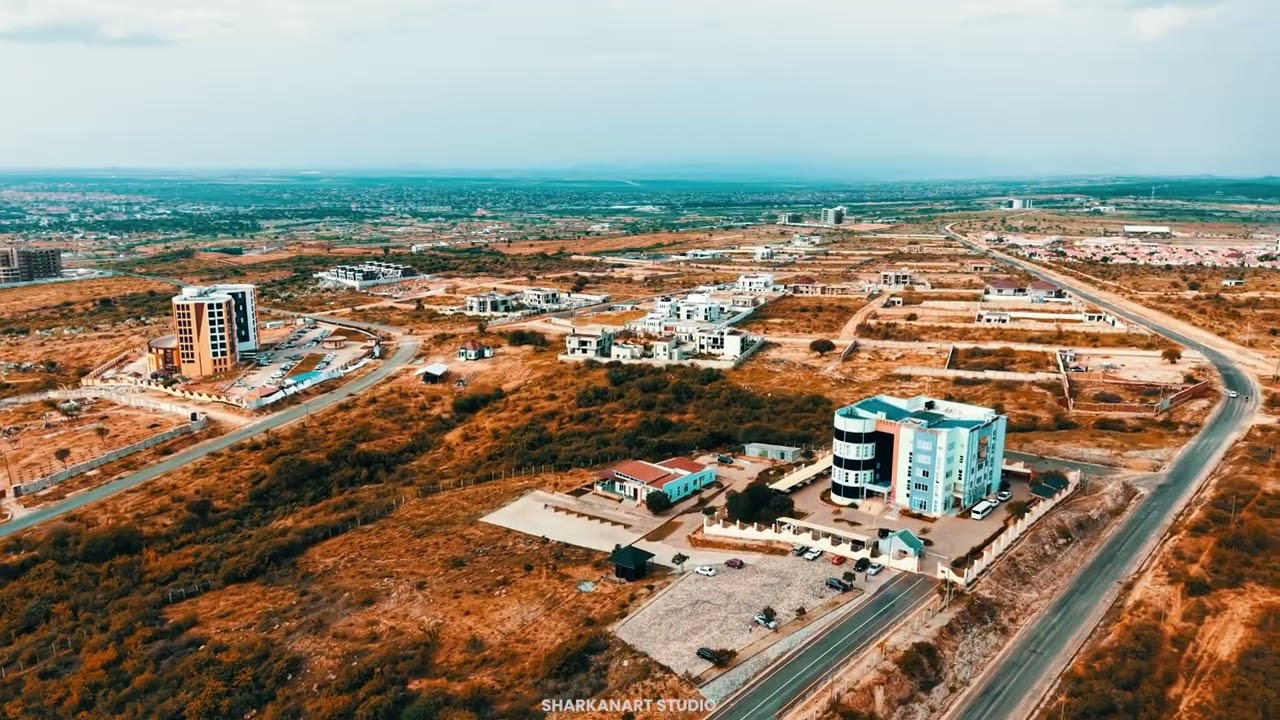 Dodoma From Above 🇹🇿 | Njedengwa Investment Drone Footage