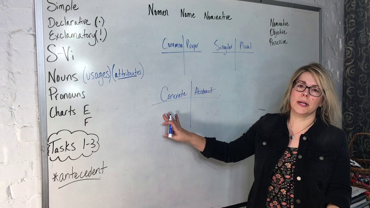 Essentials   Week 3   Noun Attributes