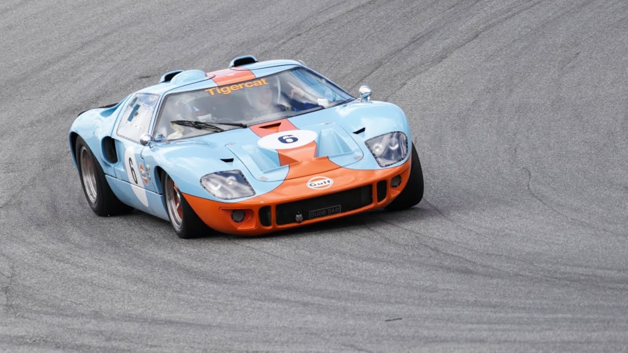 Hot Laps in a Le Mans Legend! Gulf Ford GT40 at Highlands NZ 🥝