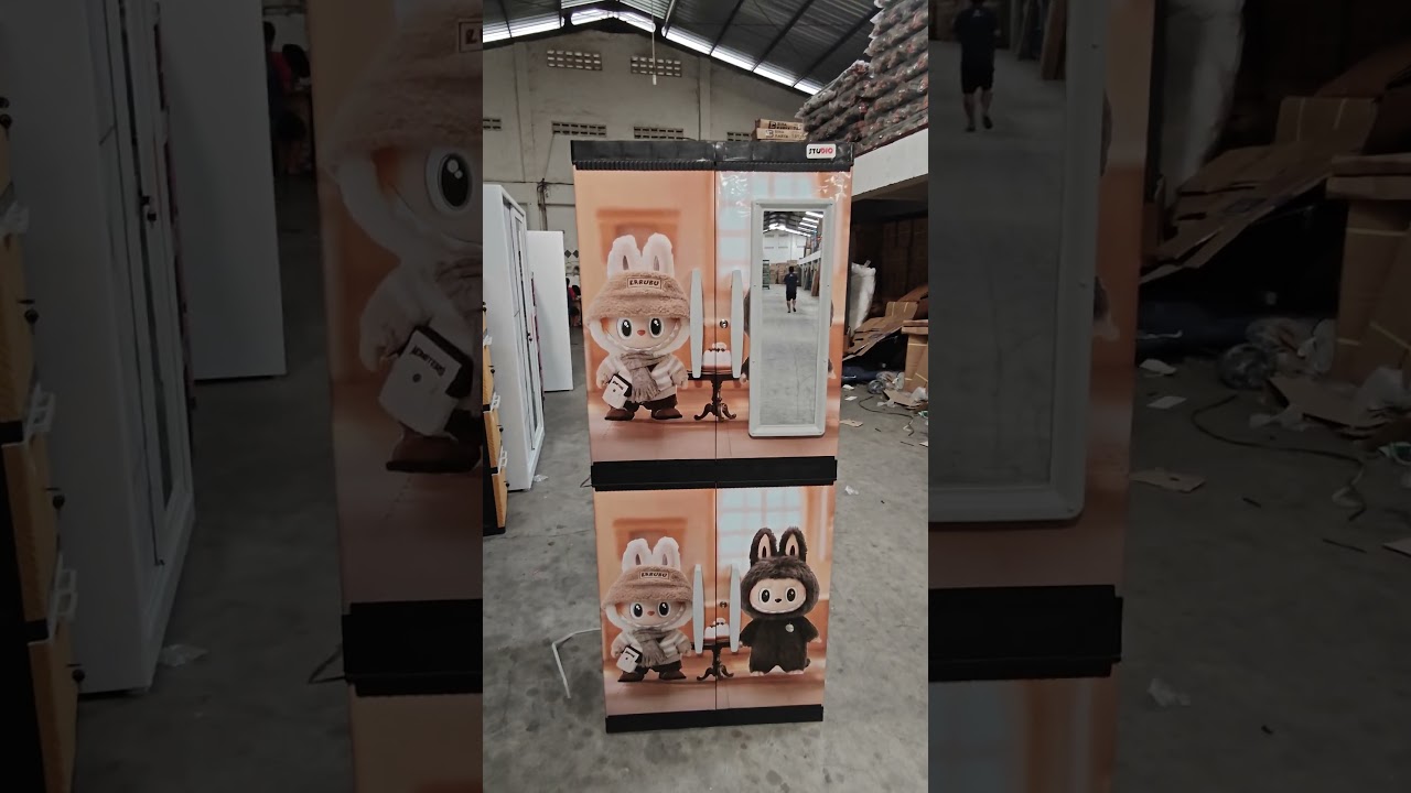 Lemari AKAKO LABUBU