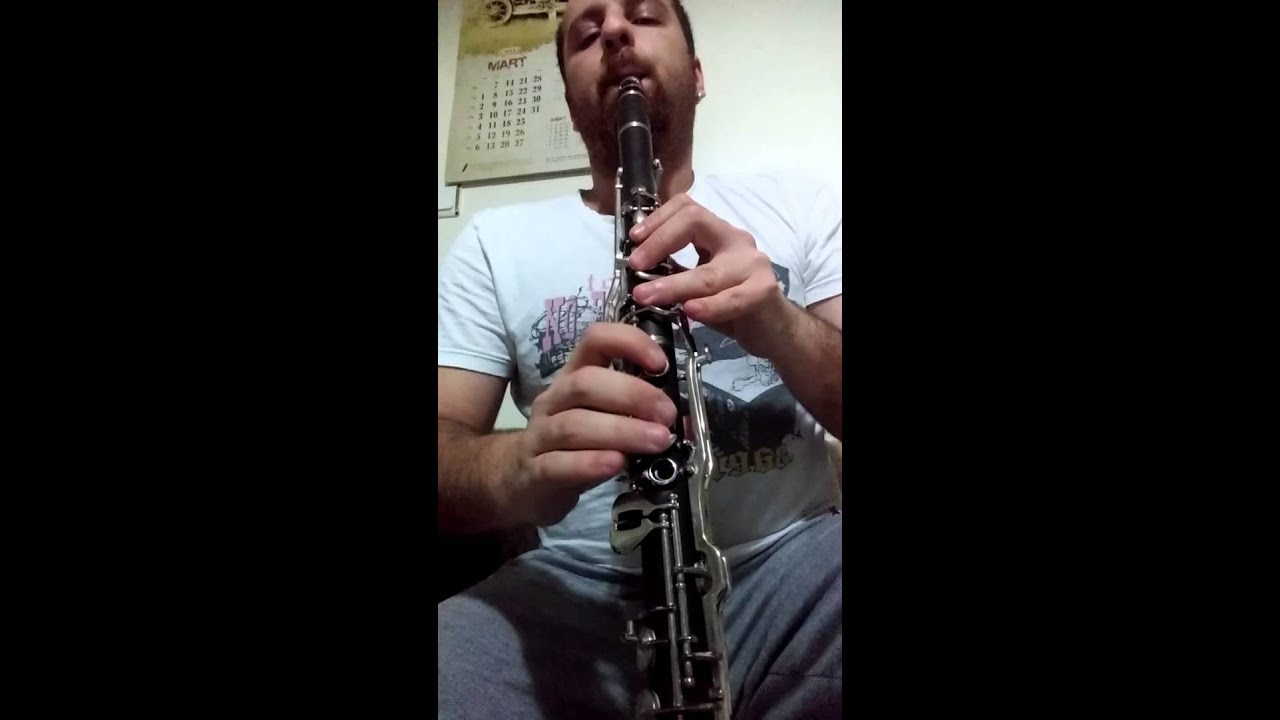 Sen Gelmez Oldun - Klarnet