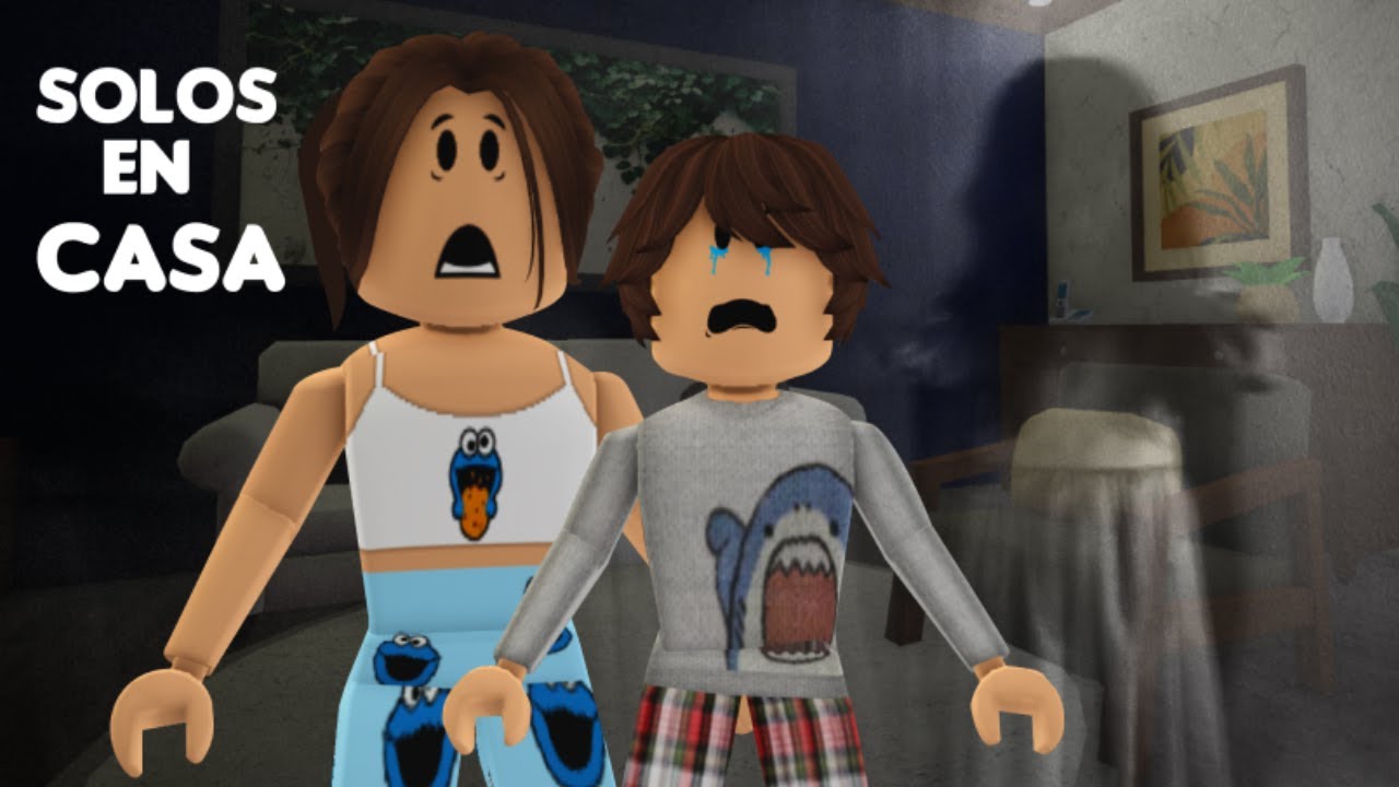 SOLOS en CASA | Historia de TERROR