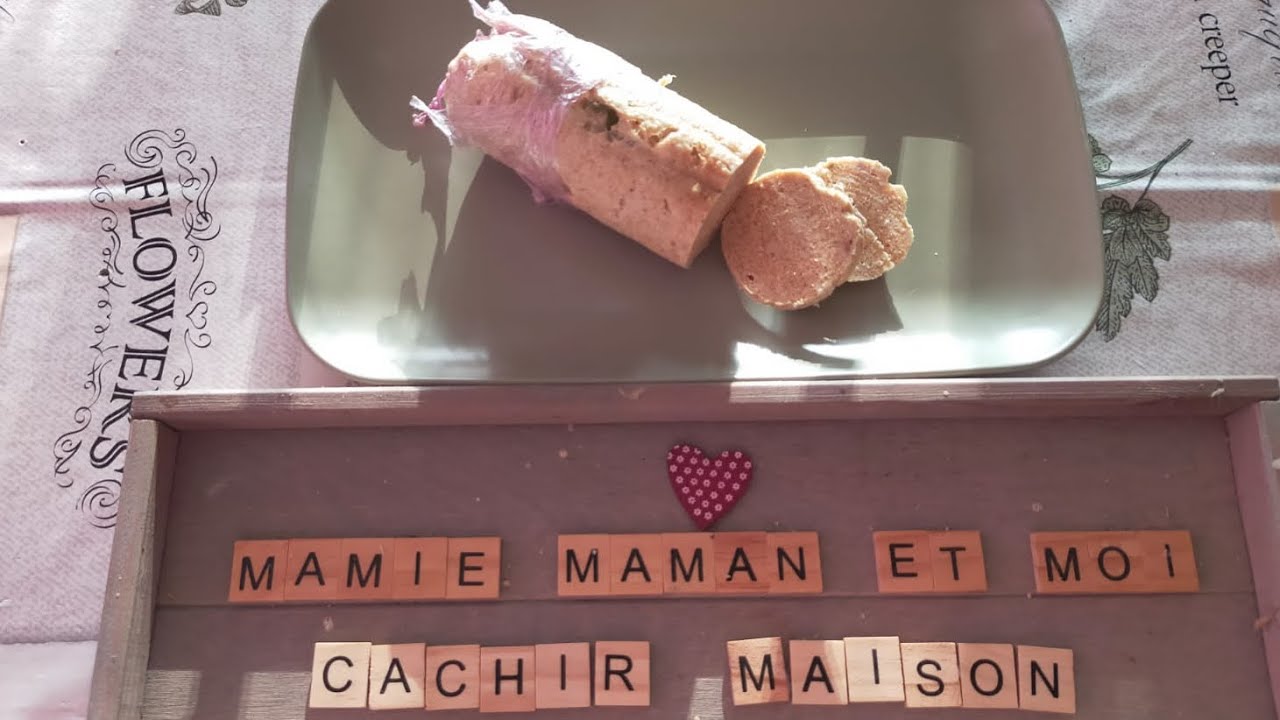 UN BON CACHIR MAISON ÇA VOUS TENTE ? RECETTE FACILE &RAPIDE ! ⏲️
