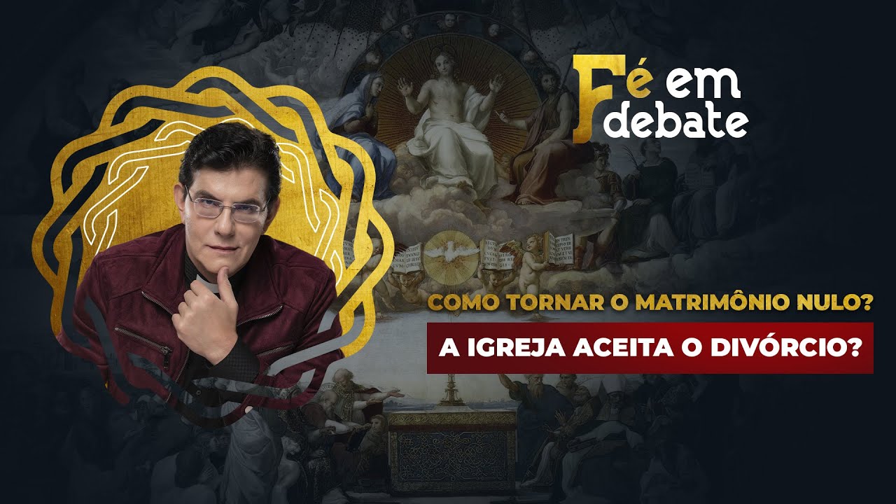 A IGREJA ACEITA O DIVÓRCIO? | FÉ EM DEBATE | @PadreManzottiOficial​