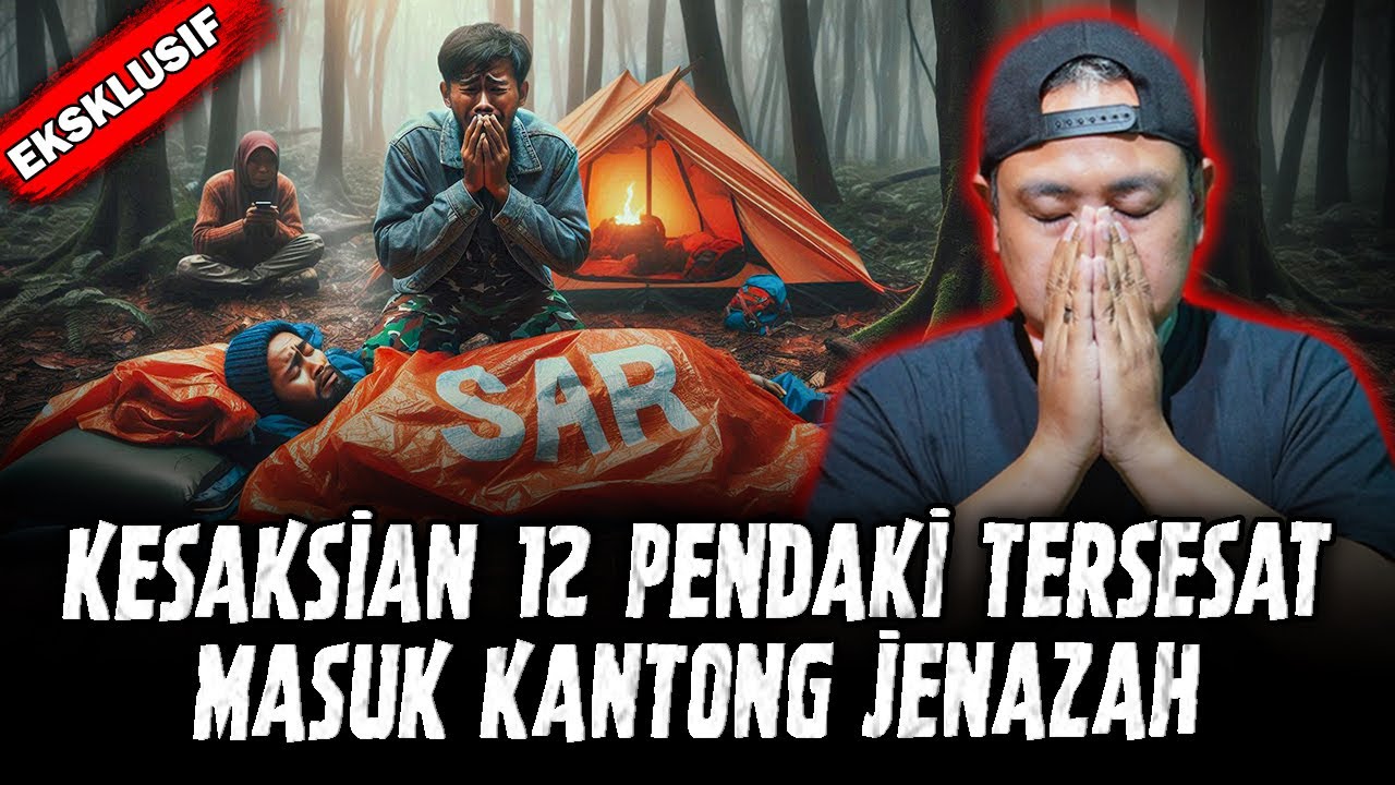 12 PENDAKI TERSESAT DI GUNUNG SALAK TAHUN 2010