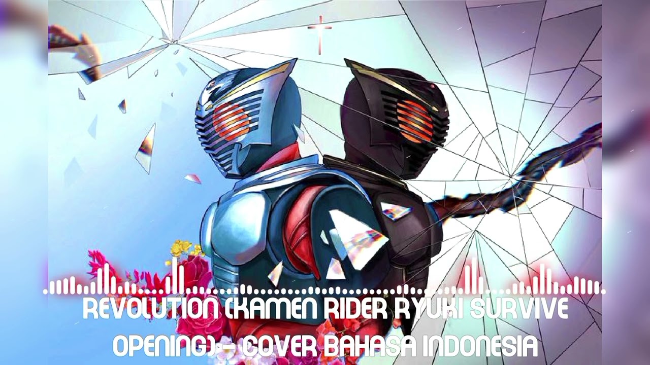 Revolution (Kamen Rider Ryuki Survive Opening) - Cover Bahasa Indonesia #aicover #kamenrider #sunoai