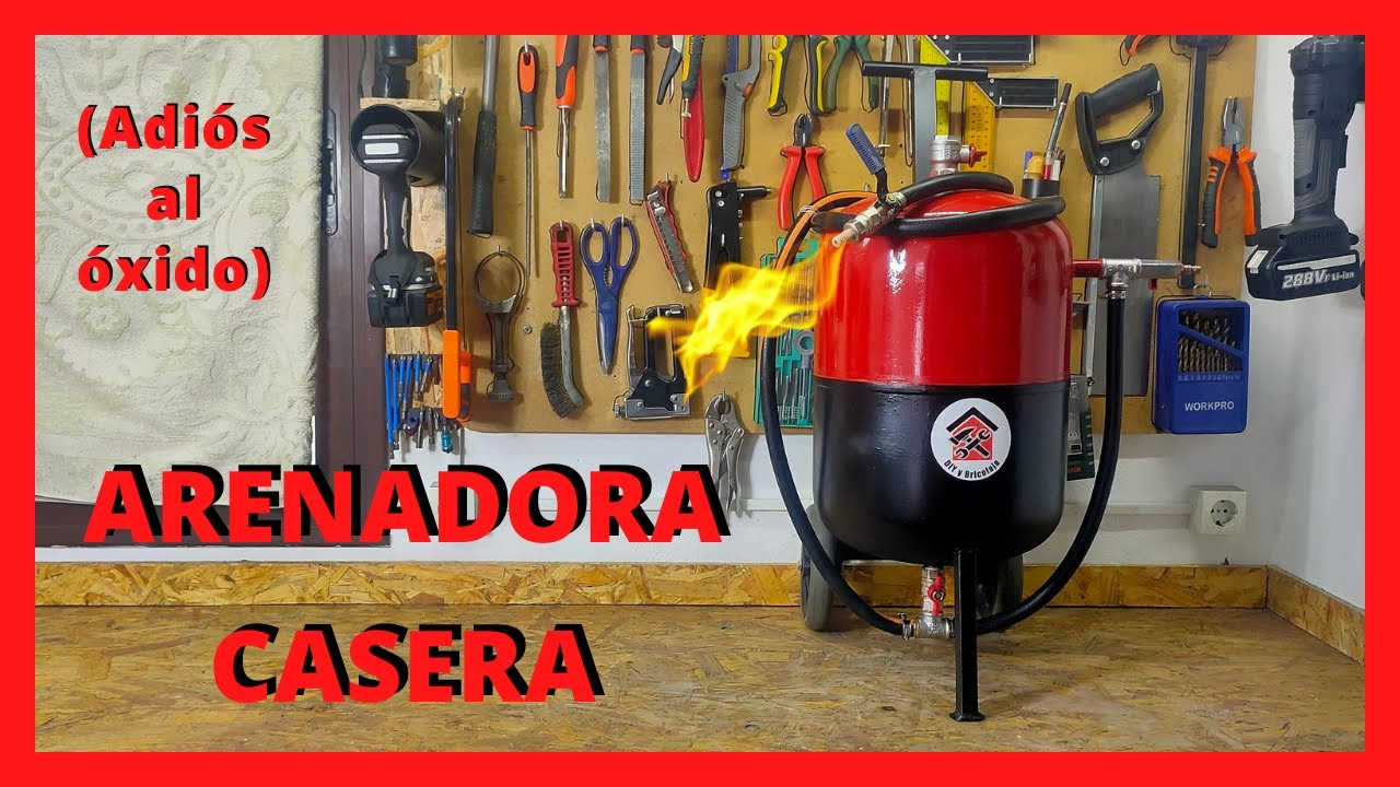 🟩ARENADORA CASERA (Con BOMBONA de BUTANO)🟩