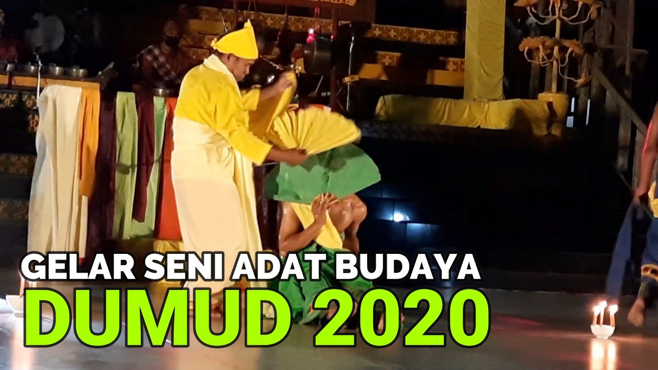 TARI RITUAL PENGOBATAN || GELAR SENI ADAT BUDAYA DUMUD 2020 || KALIMANTAN UTARA