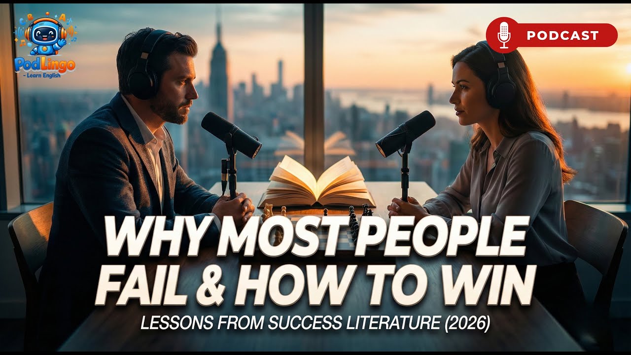 Why Most People Fail in 2026 and How You Can Win | Success Literature Lessons