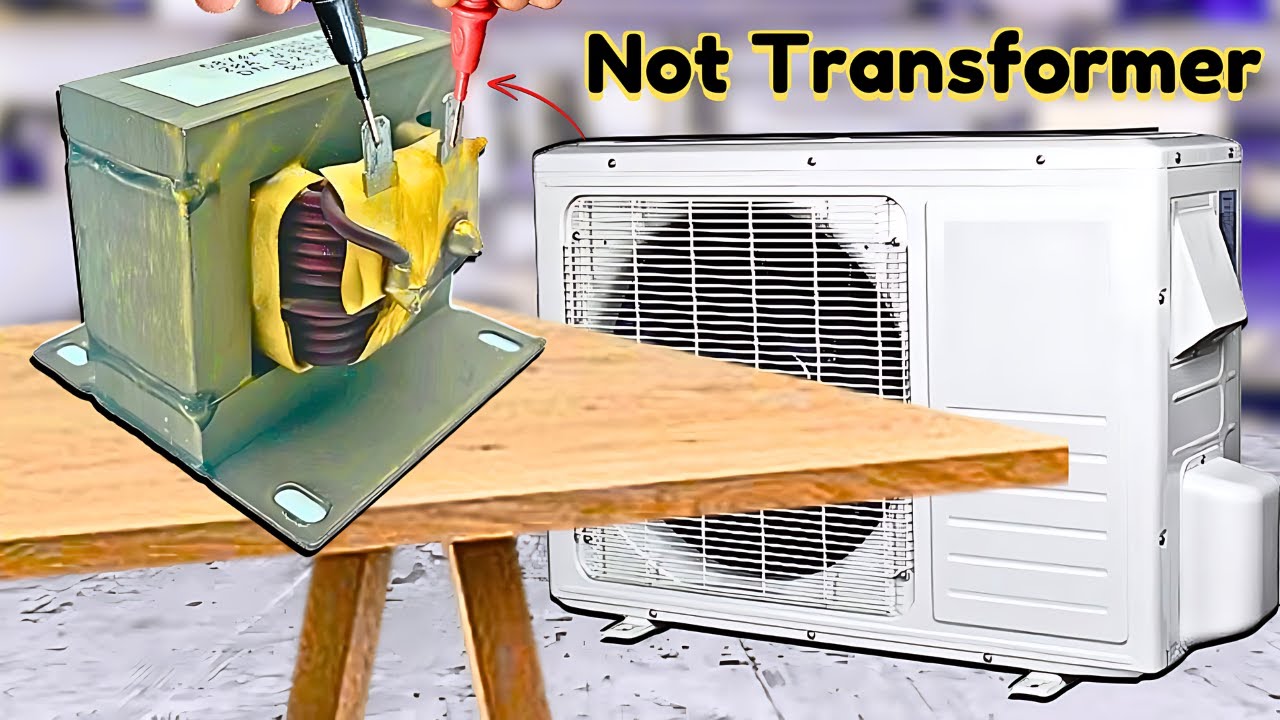 This Reactor Literally Saves Inverter Mini Split AC