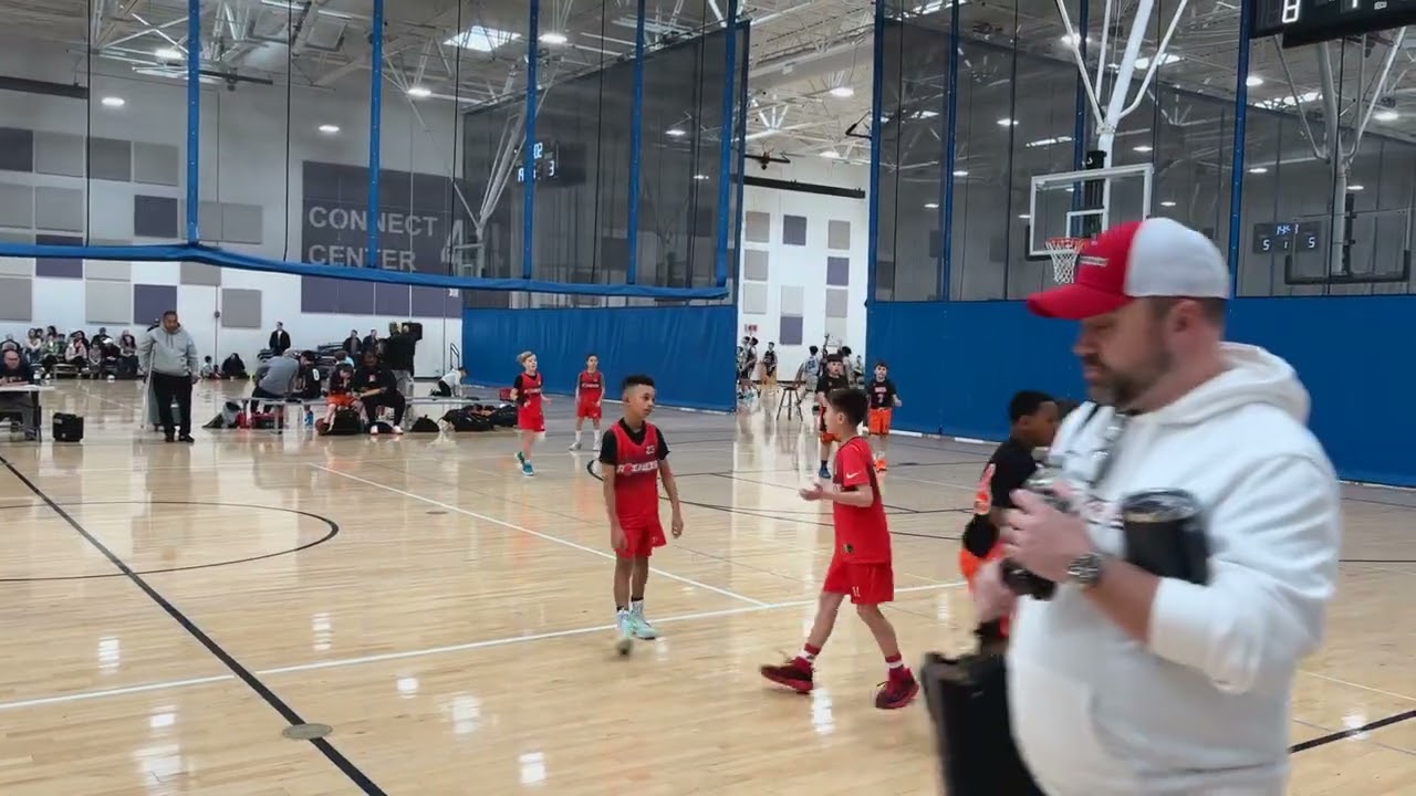 Rome Bland #5 - DeKalb Barbs vs Rockets - 4th grade - 1st Half