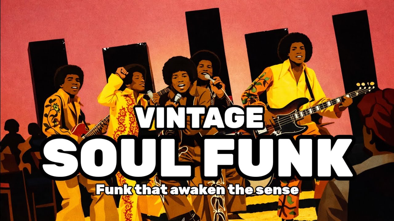 Vintage Soul Funk 🔥 You’ve Been Looking for This Groove