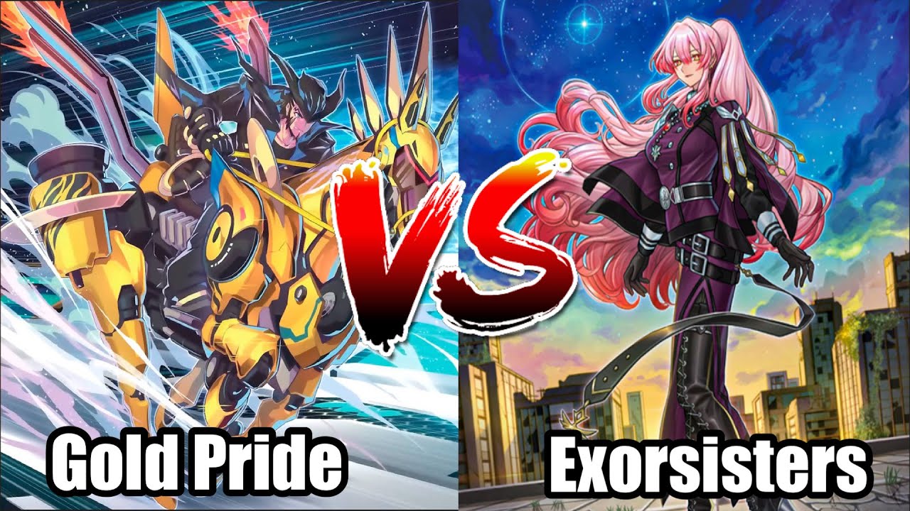 l YuGiOh l Exosisters Vs Gold Pride Punk Post AGOV Format!