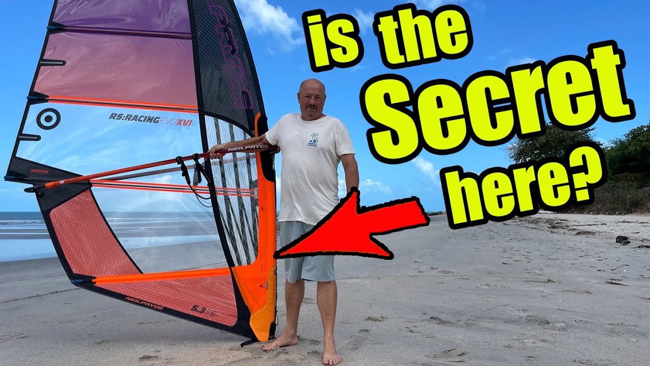 Sail Designer ROBERT STROJ – Talks NEW RS Racing NeilPryde – 2025