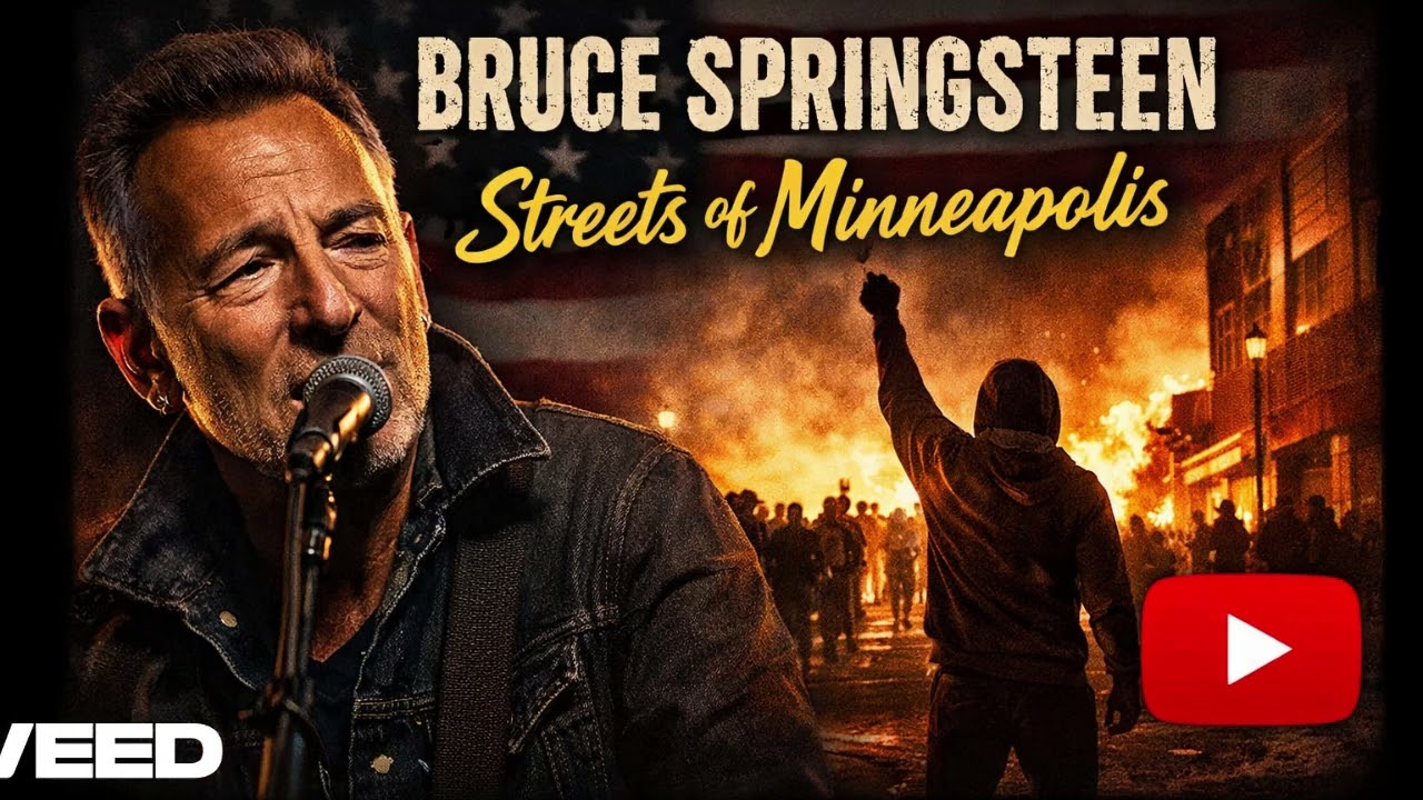 Bruce Springsteen - Streets Of Minneapolis