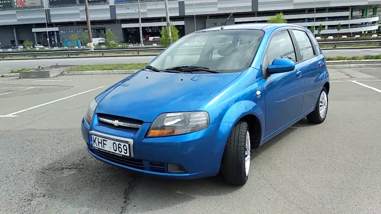 Chevrolet Aveo(Kalos) из Германии, от компании Free Car