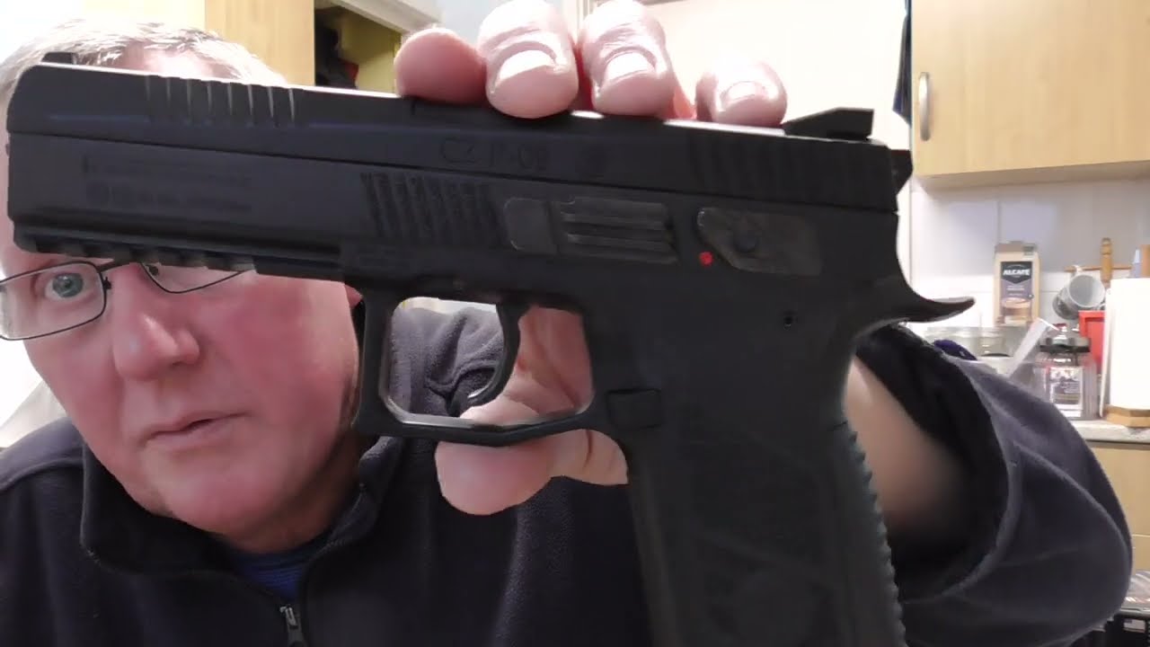 ASG CZ P-09 CO2 BLOWBACK PELLET PISTOL   UNBOXING 20/12/2024