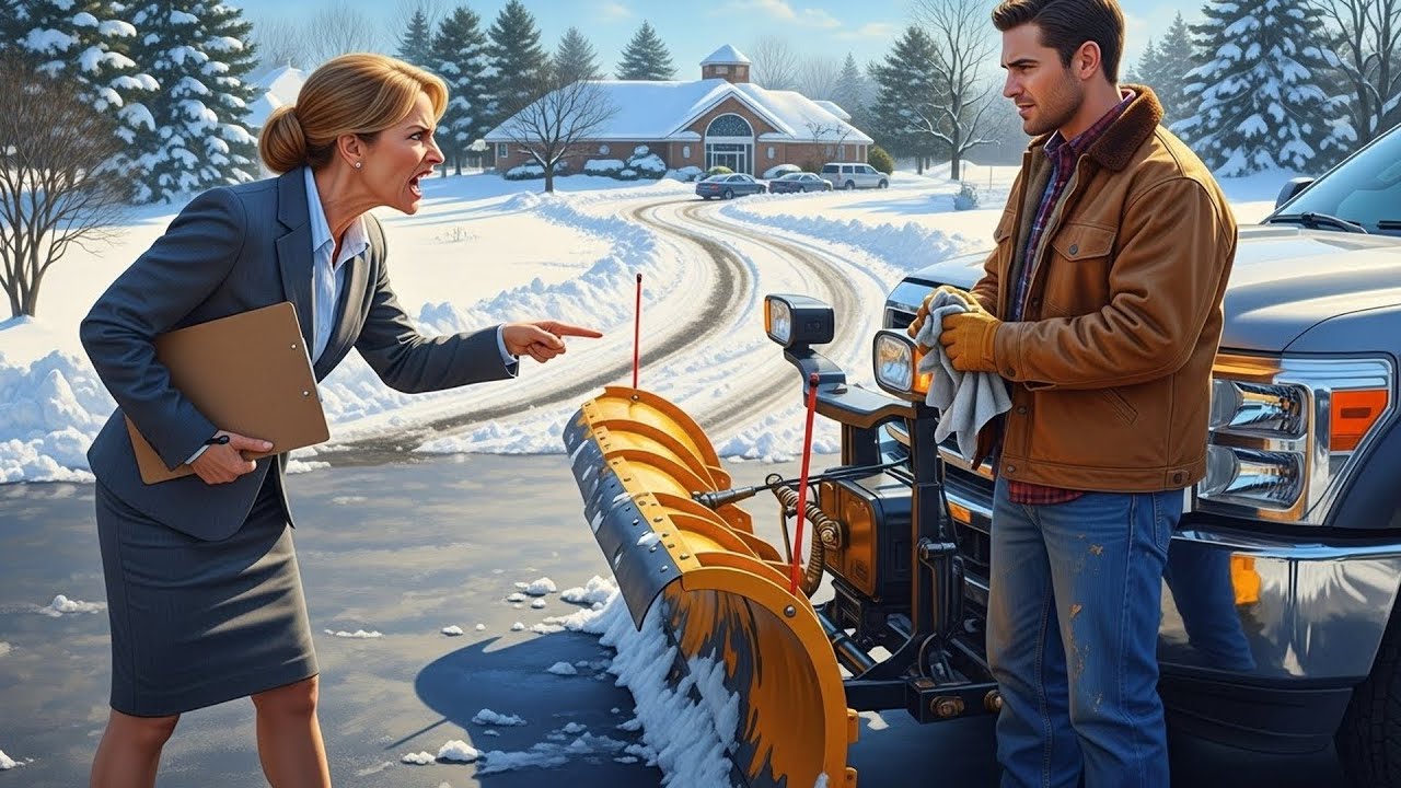HOA Demanded I Remove My Plow Blade, So I Stopped Clearing The Road To Their Clubhouse